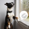 Door Protector from Dog Scratching, Window Sill Protector, Clear Sided