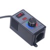 Motor Speed Regulator, 0-220VAC Output Motor Speed Controller 10A Overload