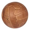 Bushi Vintage Antique Leather Football Size 5 Tan