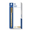 Staedtler Metallic Marker - Gold (Pack Of 10)