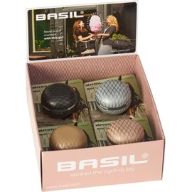 Ding Dong Bell Basil Noir Ø 60 mm Screen with 4 pcs. (1 Pack)