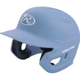 Rawlings | MACH Batting Helmet | Matte Carolina Blue | Senior (6 7/8" - 7 5/8")