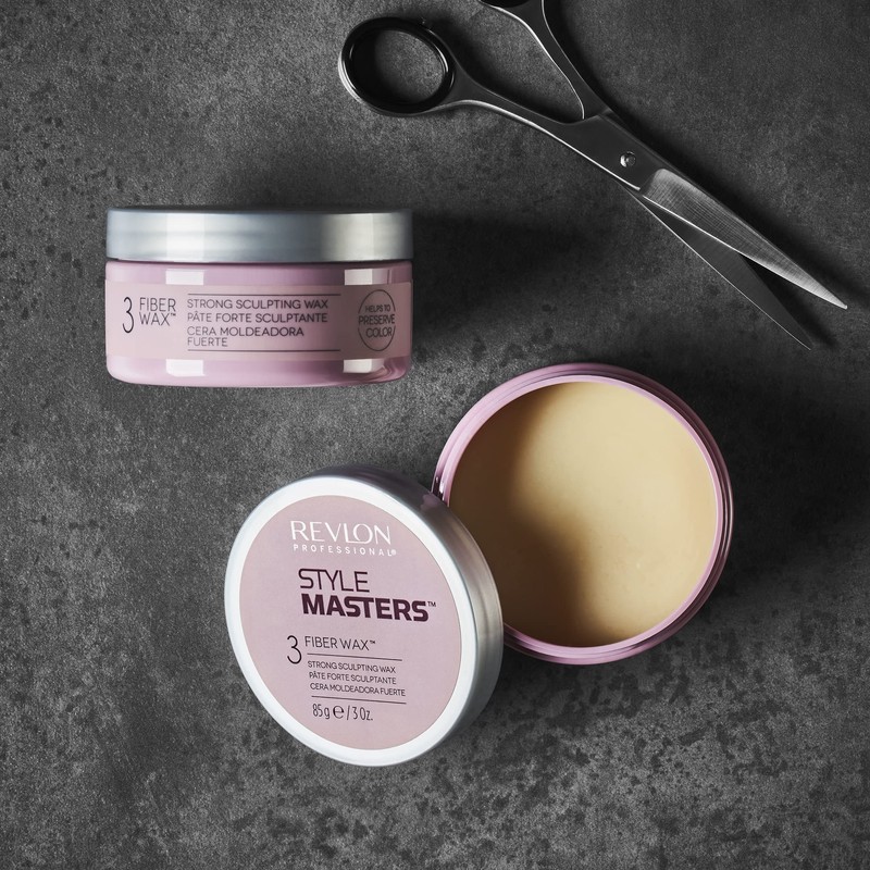 STYLE MASTERS Creator Fibre Wax, 85 g, Styling Product for
