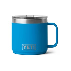 Rambler Mug 2.0 with MagSlider Lid - 14 fl. oz. - Color: Big Wave Blue