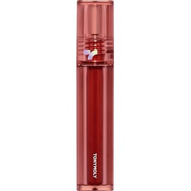 TONYMOLY Perfect Lips Shocking Lip Tint, Long Lasting Semi-permenant Moisturizing Formula, N09 Plum Shocking