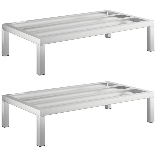 Zedfire 2 Pack 36" x 20" x 8" Aluminum Dunnage