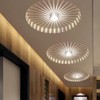 Gimartuk Modern Corridor Portal Lights Creative Ceiling Lights Built Sunflower