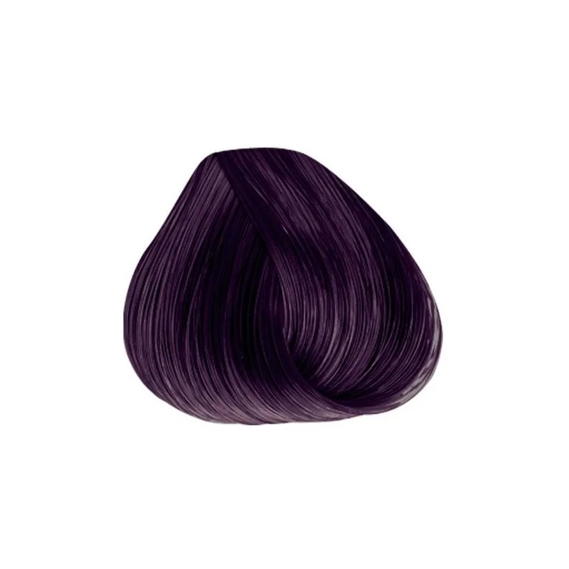 Tinte Permanente Profesional Colortech Nutrapel Tono Cromo 0.2 Violeta