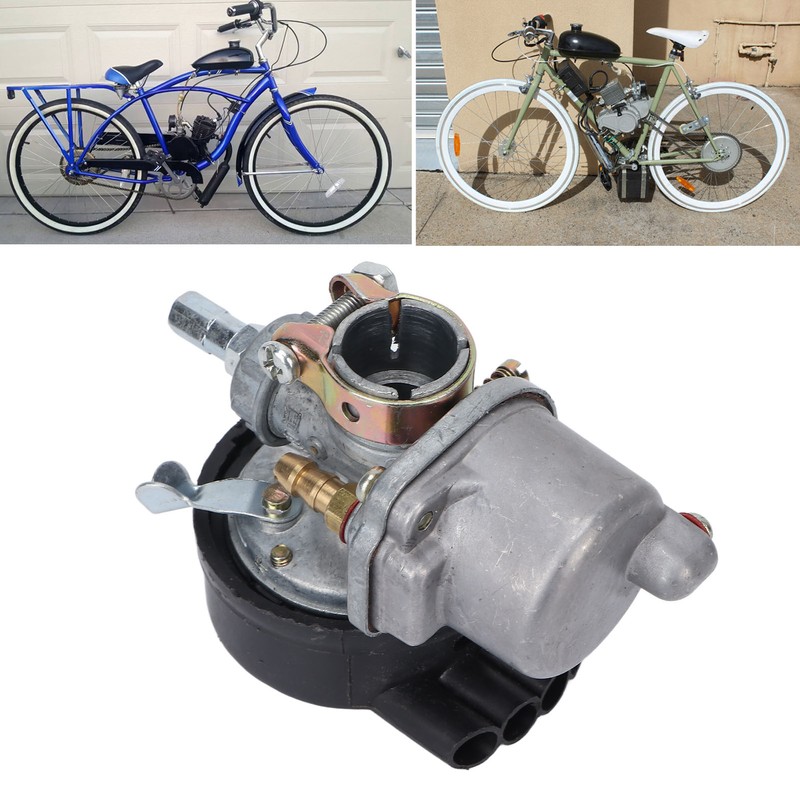 Carburetor Assembly for 49cc 50cc 60cc 66cc 80cc 2 Stroke