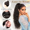 KooKaStyle Ponytail Extension 30 Inch Drawstring Pony Tails Hair Extensions