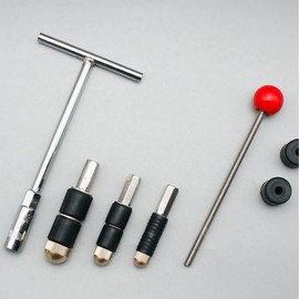 Herramienta de Reparación de Fugas de Tubería de Fusión en Caliente de Tubo PPR, Acero Inoxidable, Material Liviano y Conveniente, Duradero, Aguja de Parada de Agua para Paneles