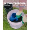 SCOOP-T-ALL Bucket Scoop (Black)