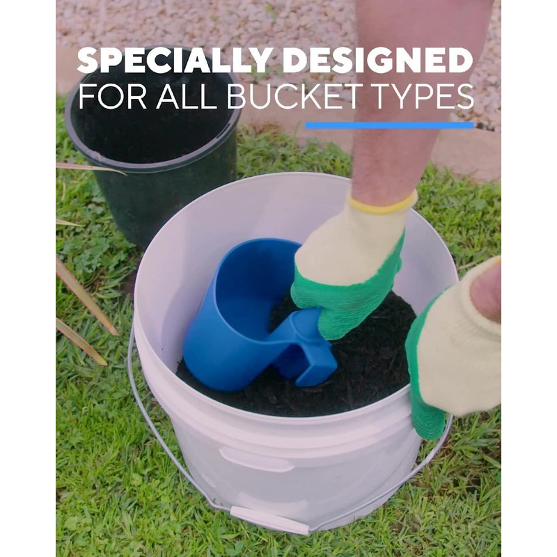 SCOOP-T-ALL Bucket Scoop (Black)