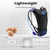 2 Pack Hydration Backpack Pack with 2L Hydration Bladder, TNYSPORT
