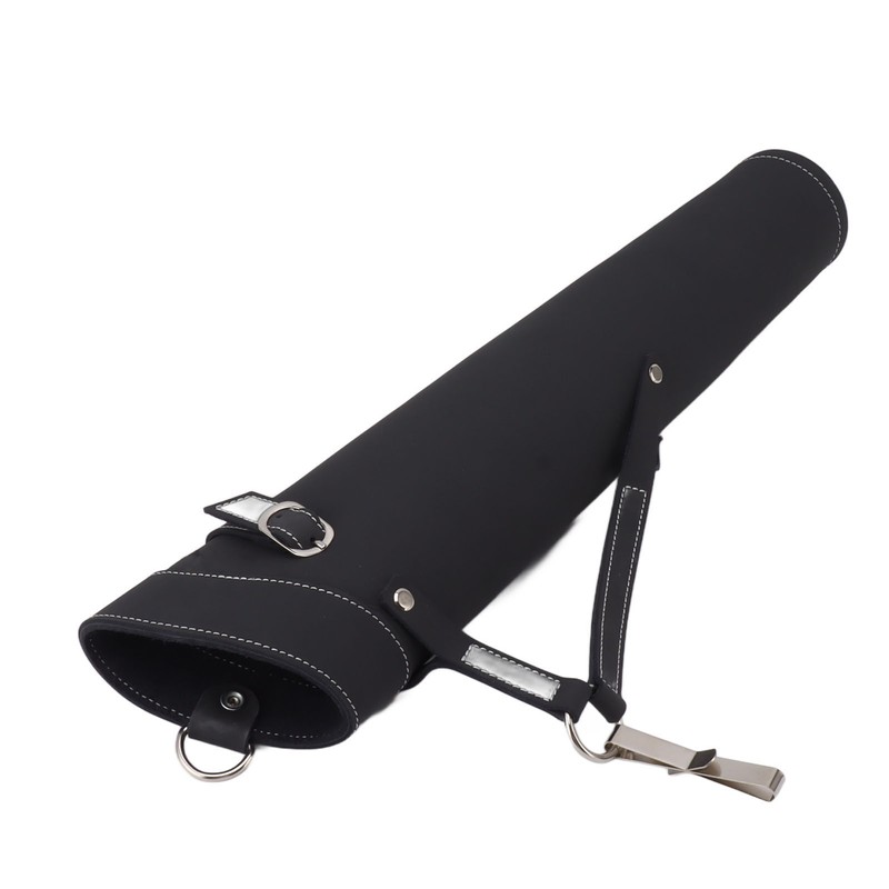 Arrow Quiver Holder Holding 20 Arrows Large Capacity Leather Archery
