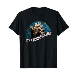 Vintage Christmas Classic It's a Wonderful Life T-Shirt