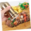 Ciieeo 2Pcs Seasoning Visible Spice Dispenser for Salt Pepper and