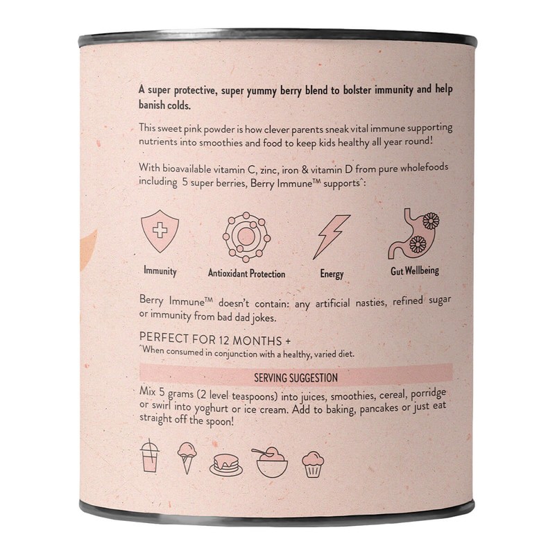Nutra Organics Berry Immune, 200g