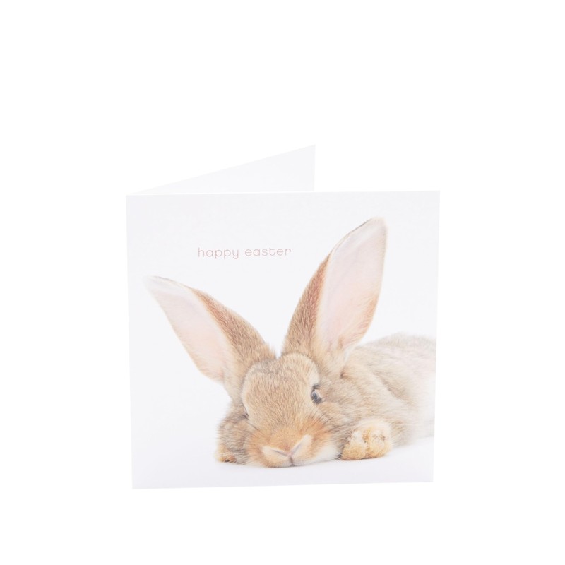 UK Greetings Easter Card for Him/Her/Friend - Cute Rabbit Design