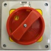 GEWISS GW70435 Rotary Switch, Wall Mounting, Lockable, 3P 32A, 500V,