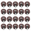 20 Pieces Thread Cam Lock Shelf Support Pin Cam Lock