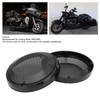 Motorcycle Speaker Mesh Cover Grille Saddlebag Lid Motors Audio Accessory