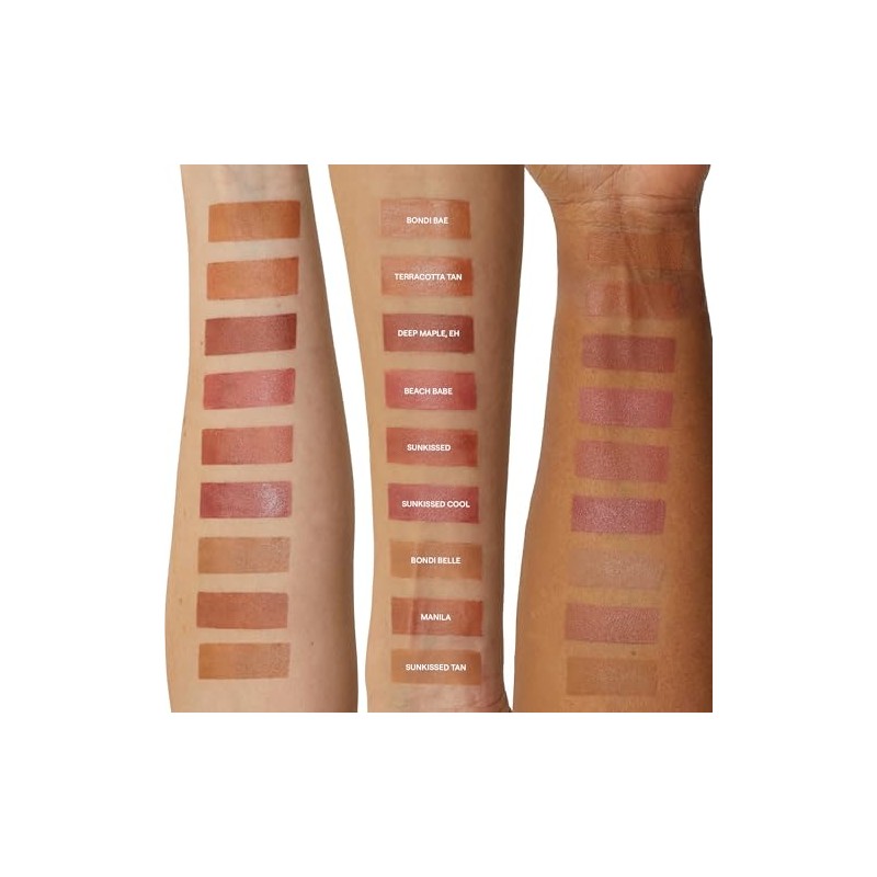 NUDESTIX Nudies Bronze All Over Matte Bronzing Stick – 3-in-1