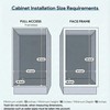 Pull Out Trash Can Under Cabinet & Under Sink -