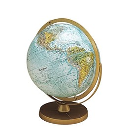Atlantis Relief Globe