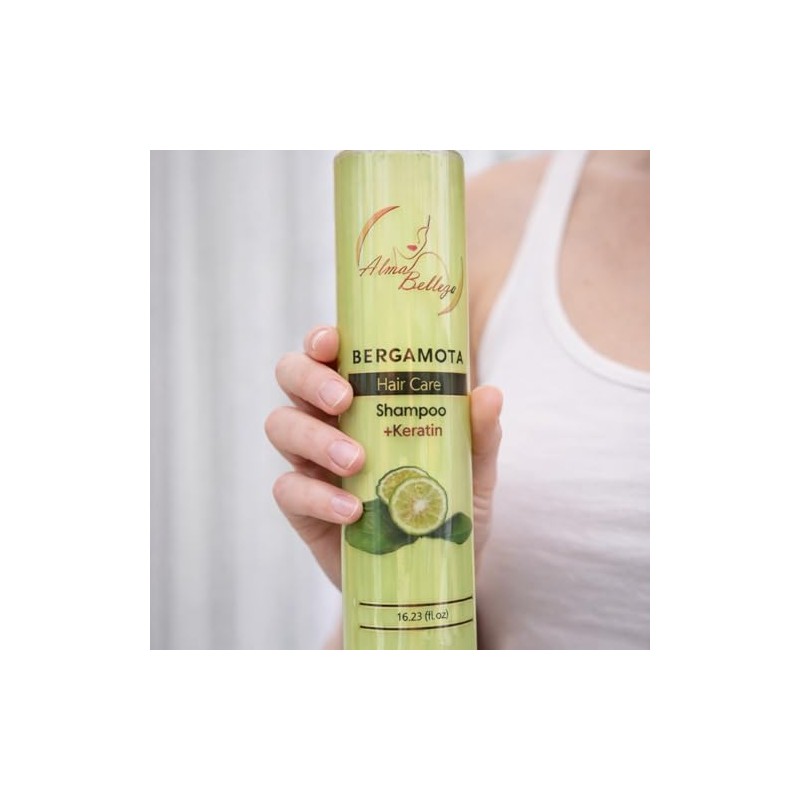 Bergamota Hair Care Shampoo + Keratin