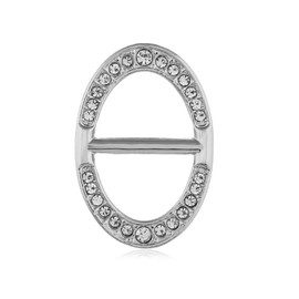 YIUIRUOI Shawl buckle Inlaid Rhinestone Buckle Scarf Clasp Scarf Buckle Clip Scarf decoration buckle for Your Family Friends Lovers