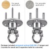 Benelabel Swing Hangers Heavy Duty, Swing Set Brackets, Swing Set