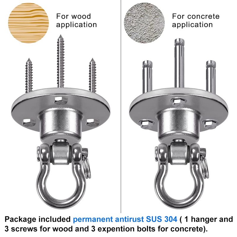 Benelabel Swing Hangers Heavy Duty, Swing Set Brackets, Swing Set