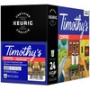 Timothy's German Chocolate Cake Coffee, Single-Serve Keurig K-Cup Pods, Flavored