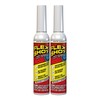 Flex Shot, Flexible Rubber Silicone Sealant, Waterproof Caulk, UV Resistant,