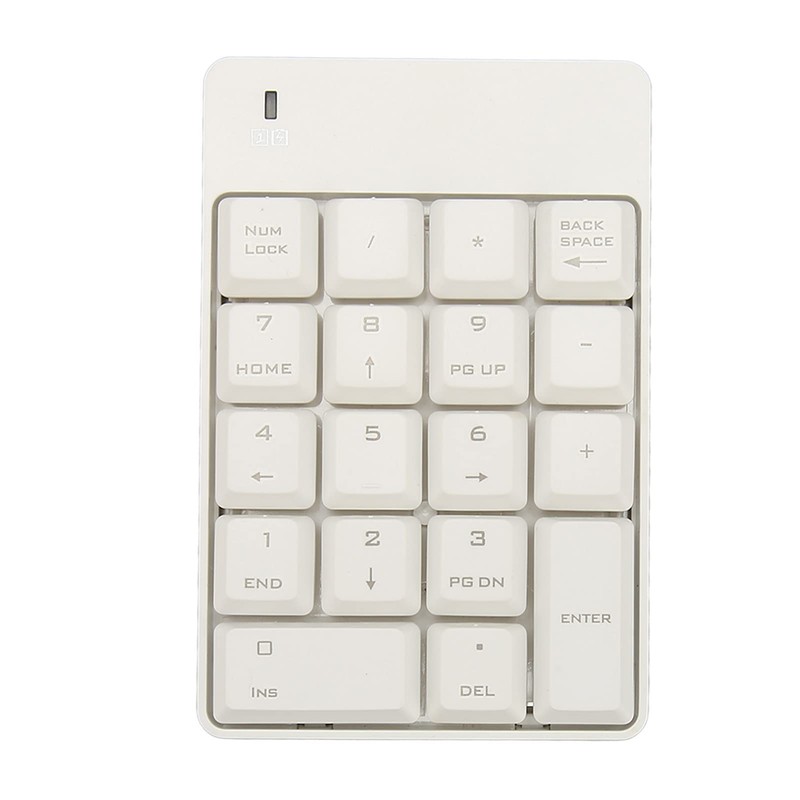 USB Number Pad, 2.4G ABS Material Number Pad for Work