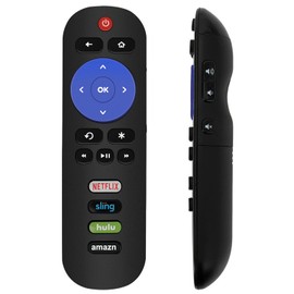 RC282 Replace Remote Control Applicable for TCL Roku TV 32S301 40FS3700 55S401 65S401 43S403 49S403 55S403 65S403 43S515 49S515 55S515 65S515 55R615 65R615 55P605 55C803 65C803 75C803 40S303 43S303