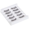 Ardell Adele 5 Count Wispice Black Strip Eyelashes 10 Count