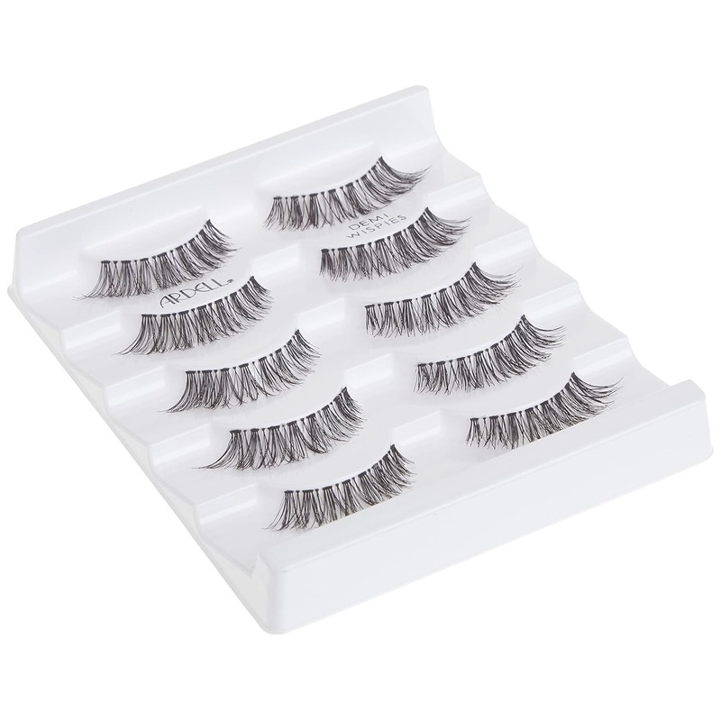 Ardell Adele 5 Count Wispice Black Strip Eyelashes 10 Count