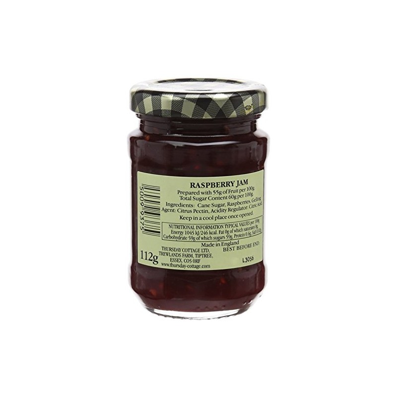 Thursday Cottage - Raspberry Jam - 112g