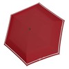 Knirps Children's Pocket Umbrella Rookie Reflective with Reflective Trim Salsa