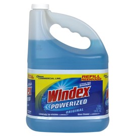 Johnson Wax 90940/12207 128 Oz Windex Original Powerized Glass Cleaner Refill
