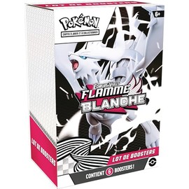 Pokémon : Scarlet and Purple Booster Pack - White Flame (6 Boosters) from TCG Pokémon