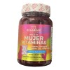 Solanum Multi Vitaminas Mujer Gomitas Sin Gluten Sabor Frutos Rojos