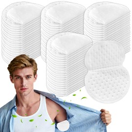 Underarm Armpit Sweat Pads for Sweating Women Men,100 pcs Disposable Adhesive Pad Fight Hyperhidrosis for Sweat Protection,50 Pairs