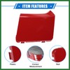 Motoforti Car Towing Tow Eye Hook Cover Cap Compatible for
