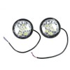 Vroelos 2PCS Led Fog Light, 18 Watts Pair Super Bright