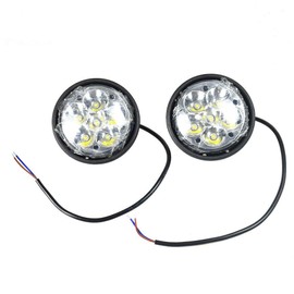 Vroelos 2PCS Led Fog Light, 18 Watts Pair Super Bright LED Sealed Fog Light Fit For Freightliner Columbia 2005-2010 A06-32479000