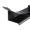 1 Pair Bumper Bracket 51117116667 Strong Strength Scratch Resistant Black