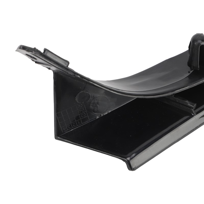 1 Pair Bumper Bracket 51117116667 Strong Strength Scratch Resistant Black